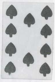Spades-10 (French)