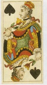 Spades-Queen (Tarot)