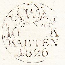 Tax stamp photo
