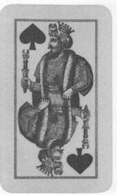 Spades-King (Tarot)