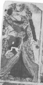 Queen (French, suit undetermined)