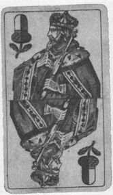 Acorns-King (German)