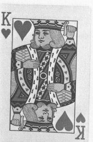 Hearts-King (French)