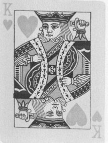 Hearts-King (French)
