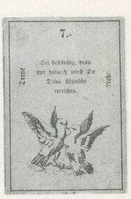 Single card