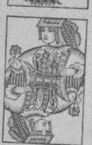 Queen (French, suit undetermined)