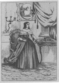 Queen (French, suit undetermined)