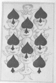 Spades-9 (French)