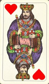 Hearts-King (Tarot)