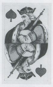 Spades-King (French)