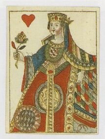 Hearts-Queen (French)