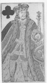Clubs-King (Tarot)