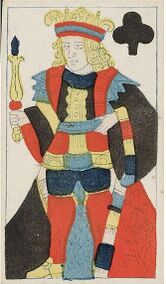 Clubs-King (Tarot)