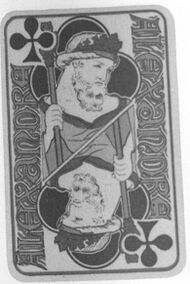 Clubs-King (French)