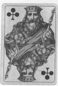 Clubs-King (French)