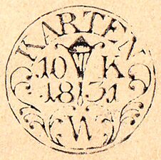 Tax stamp photo