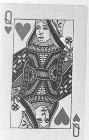 Hearts-Queen (French)