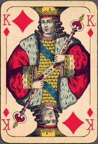 Diamonds-King (French)