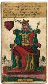 Hearts-King (German)