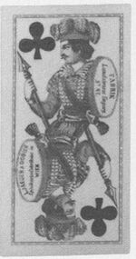 Clubs-Jack (Tarot)