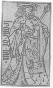 King (French, suit undetermined)