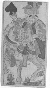Spades-Cavalier (Tarot)