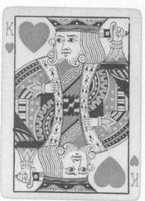 Hearts-King (French)