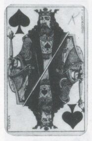 Spades-King (French)