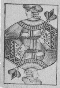 Queen (French, suit undetermined)