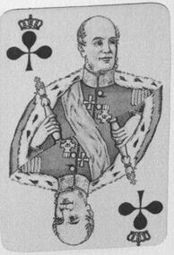 Clubs-King (French)
