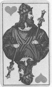 Hearts-King (Tarot)