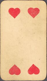 Hearts-4 (Tarot)