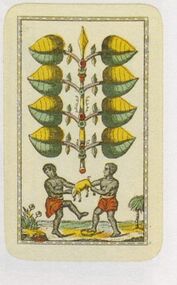 Leaves-8 (German)