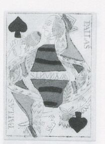 Spades-Queen (French)