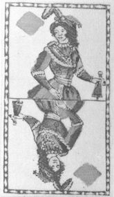 Diamonds-Queen (Tarot)