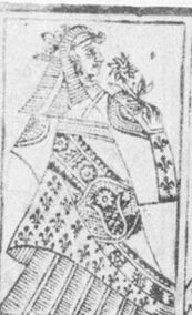 Queen (French, suit undetermined)