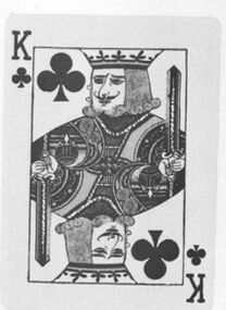 Clubs-King (French)