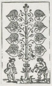 Leaves-8 (German)