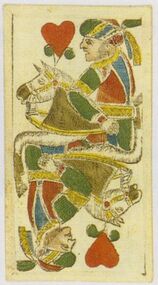 Hearts-Cavalier (Tarot)