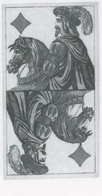 Diamonds-Cavalier (Tarot)