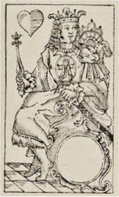 Hearts-King (German)