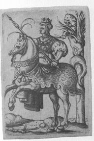 King (German, suit undetermined)