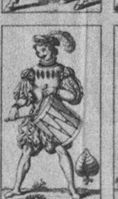 Leaves-Under Knave (German)