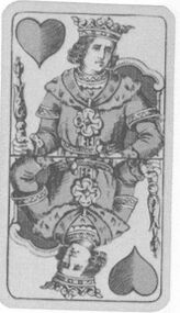 Hearts-King (German)