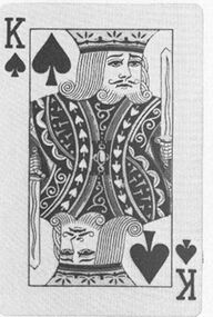 Spades-King (French)