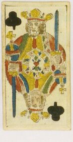 Clubs-King (Tarot)