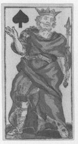 Spades-King (Tarot)