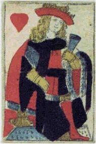 Hearts-King (French)