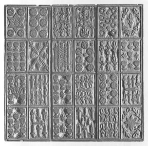 Druckstock FRA block 8 (Keller, Cary Collection)