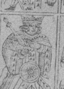 King (French, suit undetermined)